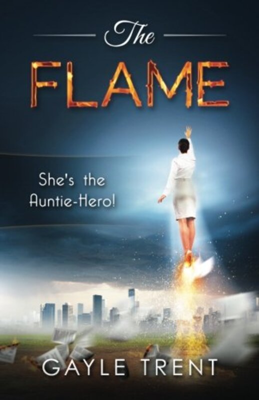 Book cover for "The Flame" by Gayle Trent