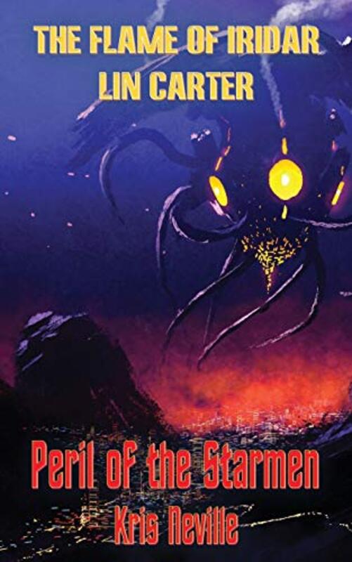 Book cover for "The Flame of Iridar" by Lin Carter