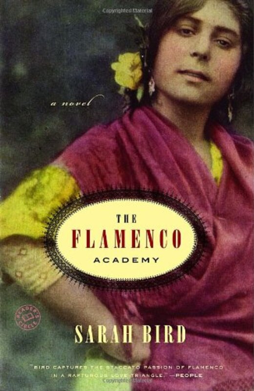 Book cover for "The Flamenco Academy" by Sarah Bird