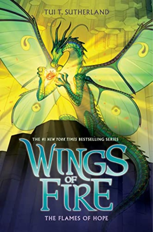 Wings of Fire book cover