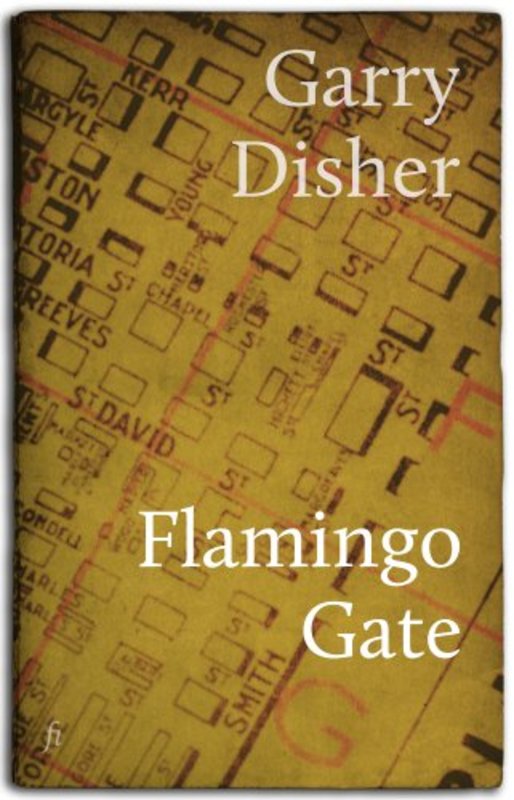 Book cover for "The Flamingo Gate" by Garry Disher