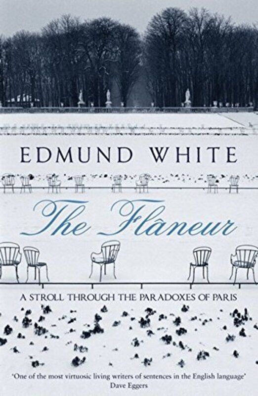 Book cover for "The Flaneur" by Edmund White
