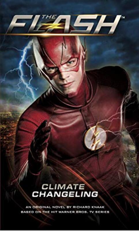 Book cover for "The Flash" by Richard A Knaak
