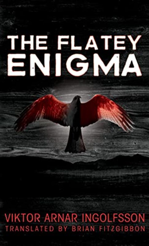 Book cover for "The Flatey Enigma" by Viktor Arnar Ingolfsson