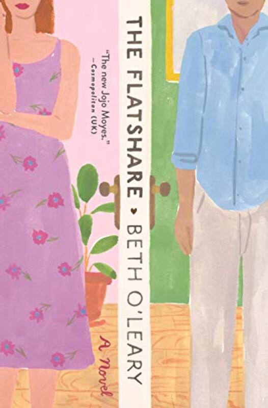 Book cover for "The Flatshare" by Beth O'Leary
