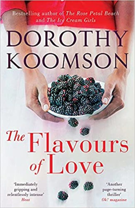 Book cover for "The Flavours of Love" by Dorothy Koomson