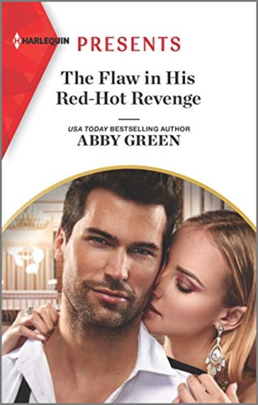 Book cover for "The Flaw in His Red-Hot Revenge" by Abby Green