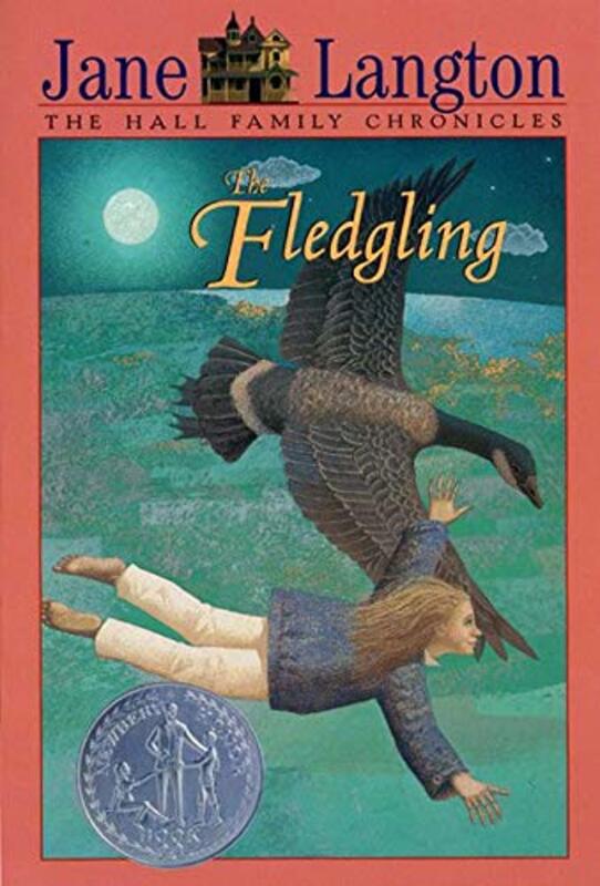 Book cover for "The Fledgling" by Jane Langton