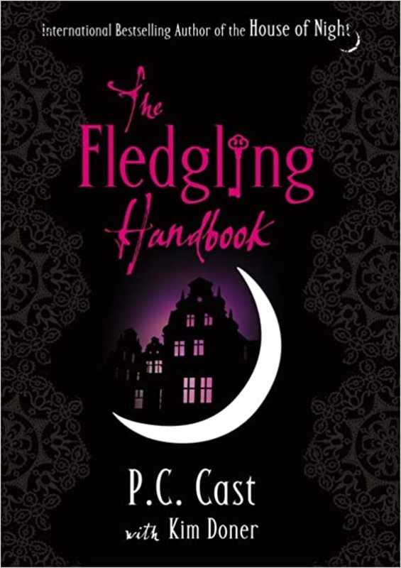 Book cover for "The Fledgling Handbook" by PC Cast