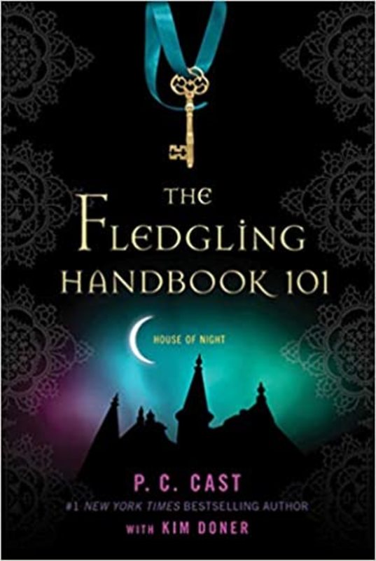 Book cover for "The Fledgling Handbook 101" by PC Cast