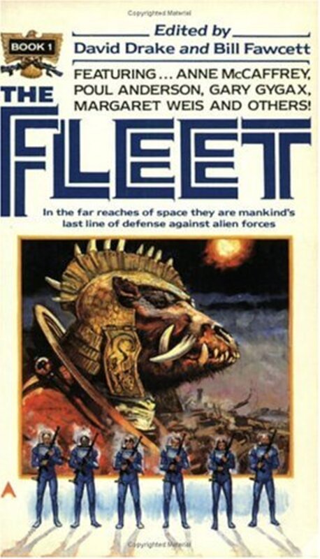 Book cover for "The Fleet" by David Drake