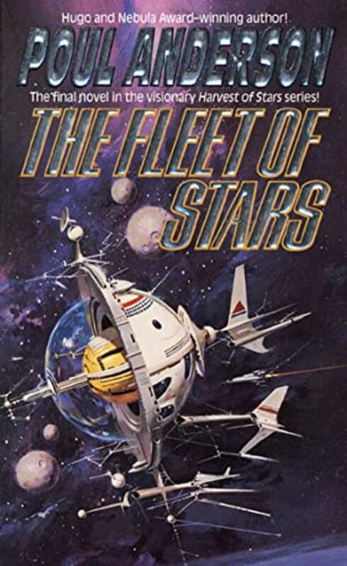 Book cover for "The Fleet of Stars" by Poul Anderson