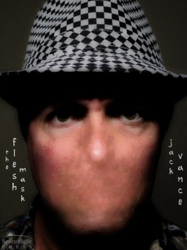 Book cover for "The Flesh Mask" by Jack Vance
