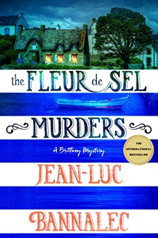 Book cover for "The Fleur de Sel Murders" by Jean Luc Bannalec