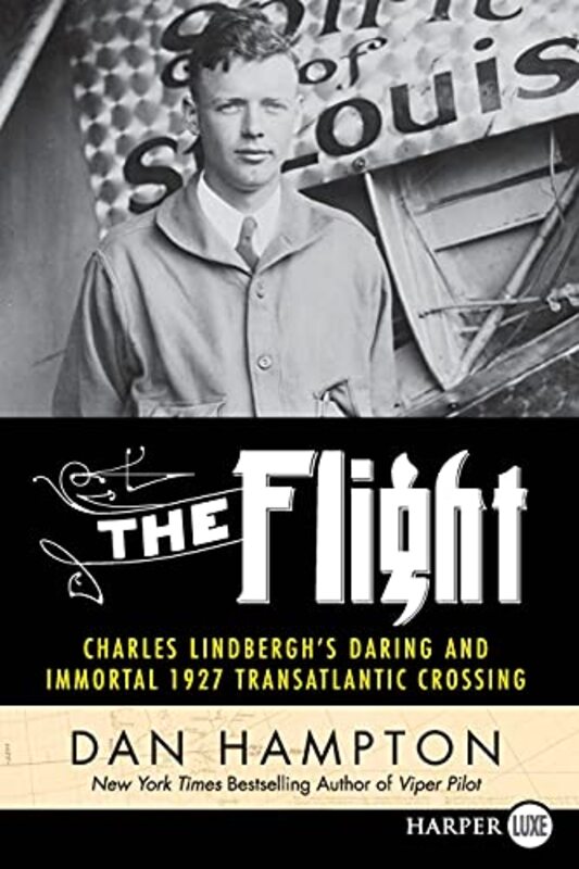 Book cover for "The Flight" by Dan Hampton