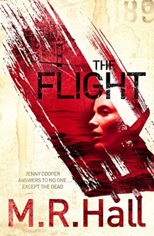 Book cover for "The Flight" by Matthew MR Hall