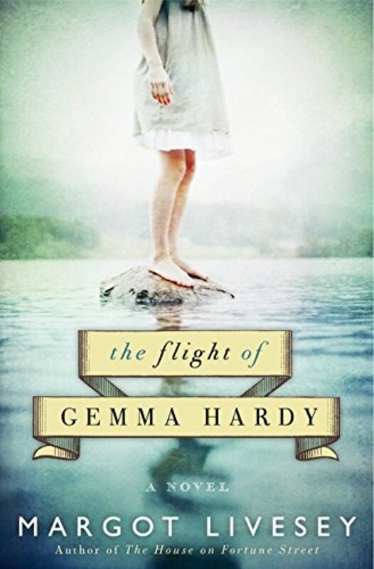 Book cover for "The Flight of Gemma Hardy" by Margot Livesey