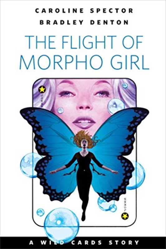 Book cover for "The Flight of Morpho Girl" by George RR Martin