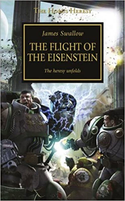 Book cover for "The Flight of the Eisenstein" by James Swallow