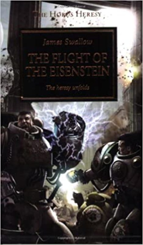 Book cover for "The Flight of the Eisenstein" by James Swallow