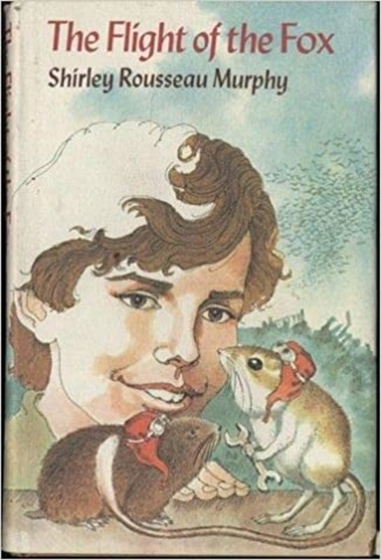 Book cover for "The Flight of the Fox" by Shirley Rousseau Murphy