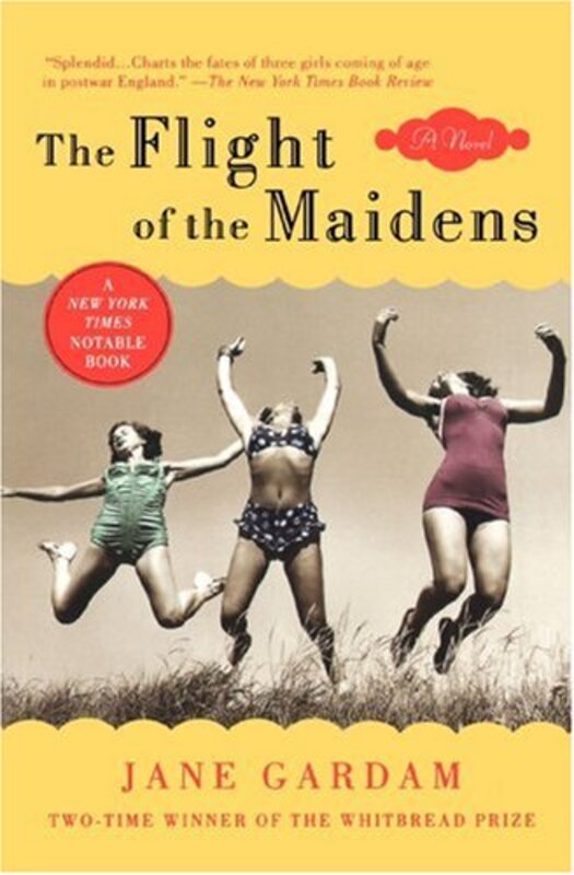 Book cover for "The Flight of the Maidens" by Jane Gardam