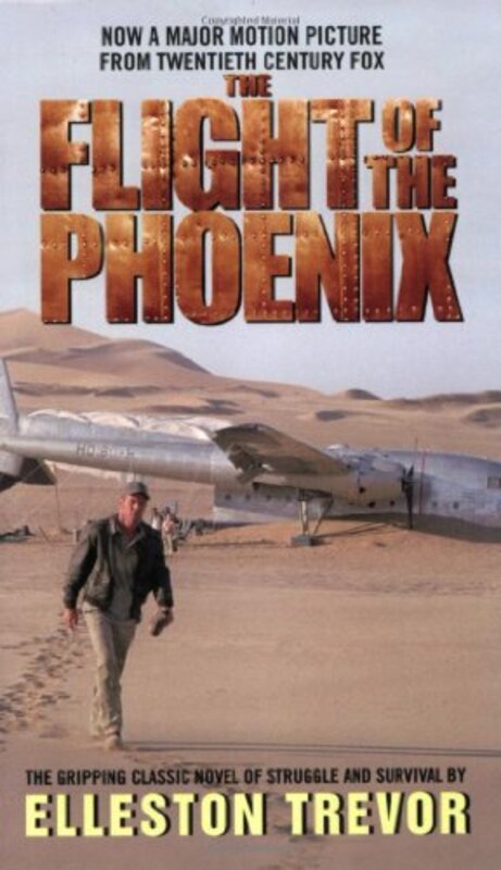 Book cover for "The Flight of the Phoenix" by Adam Hall