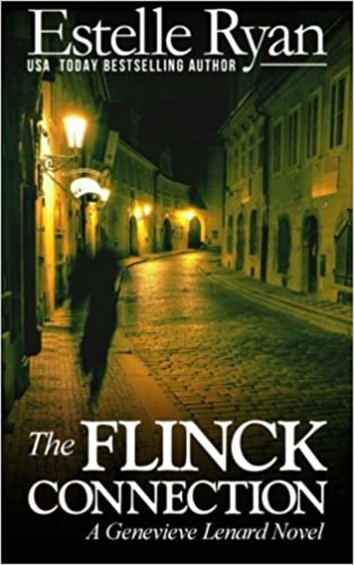 Book cover for "The Flinck Connection" by Estelle Ryan