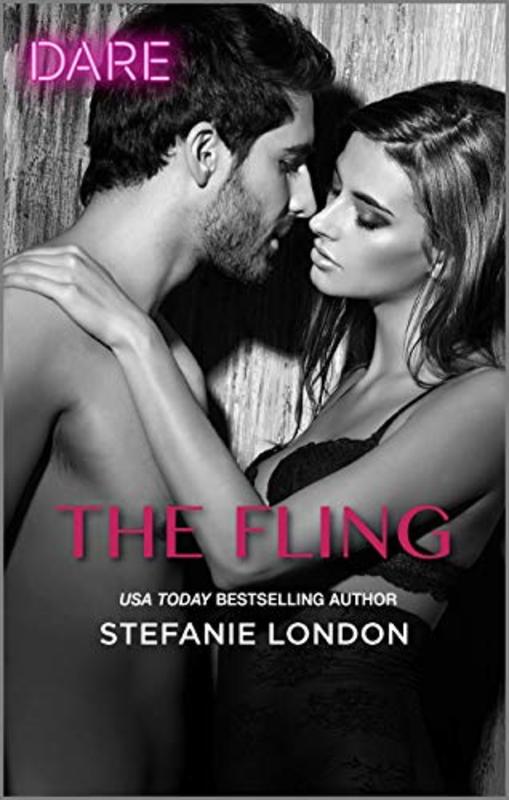 Book cover for "The Fling" by Stefanie London