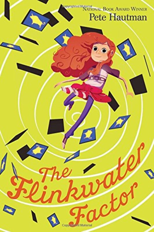 Book cover for "The Flinkwater Factor" by Pete Hautman