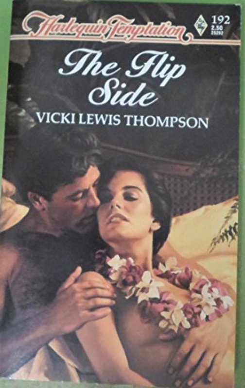 Book cover for "The Flip Side" by Vicki Lewis Thompson