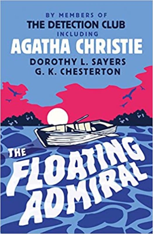 Book cover for "The Floating Admiral" by Agatha Christie
