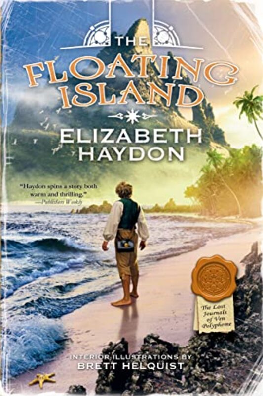 Book cover for "The Floating Island" by Elizabeth Haydon