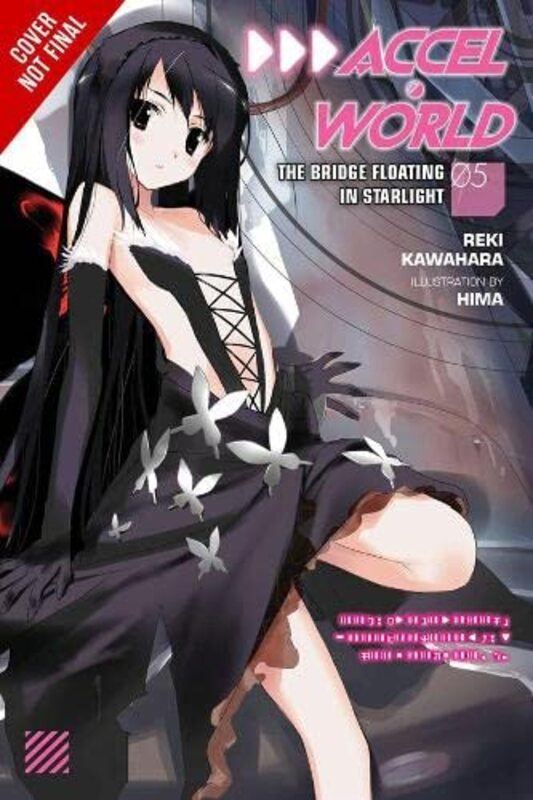 Book cover for "The Floating Starlight Bridge" by Reki Kawahara