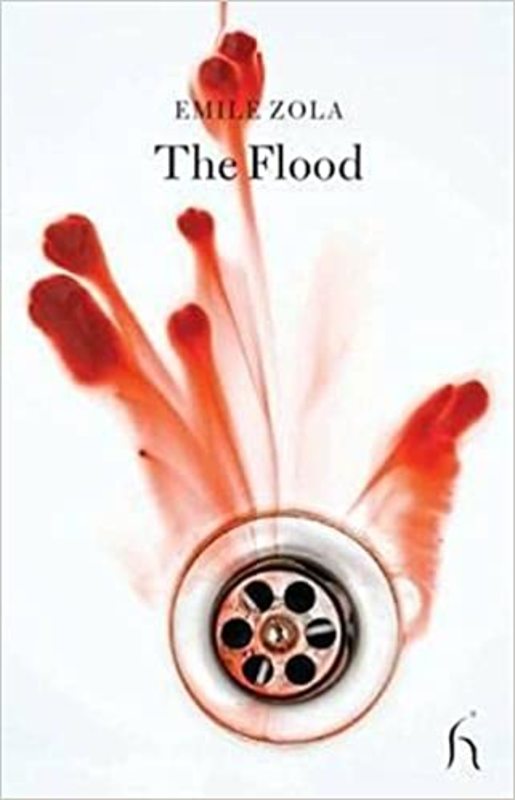 Book cover for "The Flood" by Émile Zola