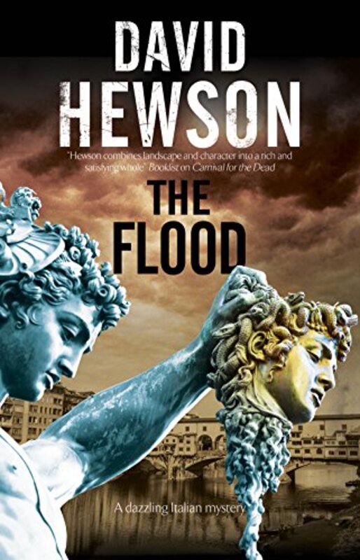 Book cover for "The Flood" by David Hewson