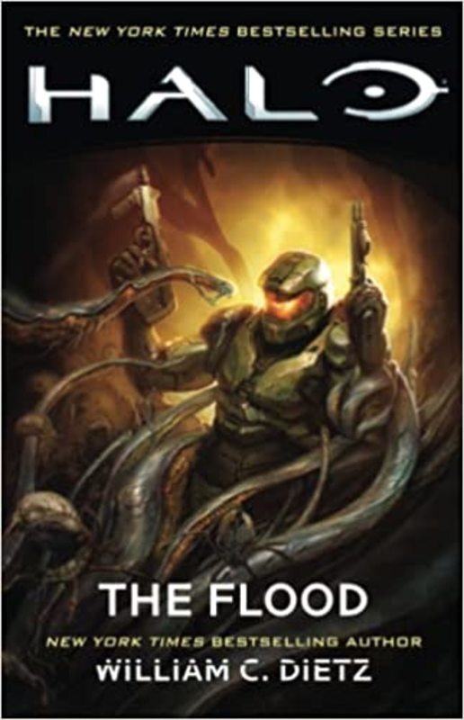 Book cover for "The Flood" by William C. Dietz