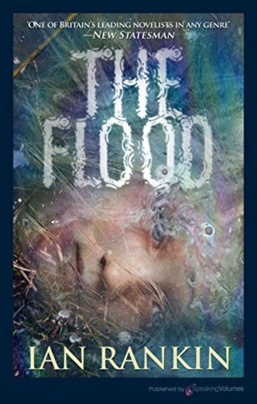 Book cover for "The Flood" by Ian Rankin