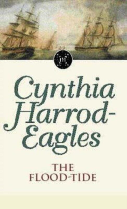 Book cover for "The Flood-Tide" by Cynthia Harrod Eagles
