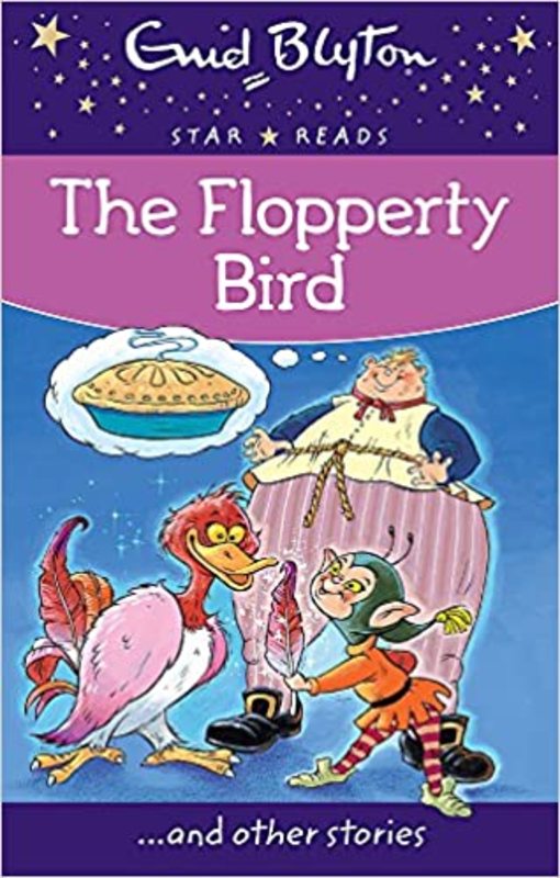 Book cover for "The Flopperty Bird" by Enid Blyton