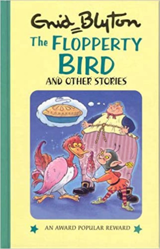Book cover for "The Flopperty Bird And Other Stories" by Enid Blyton