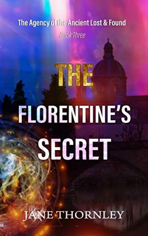 Book cover for "The Florentine's Secret" by Jane Thornley