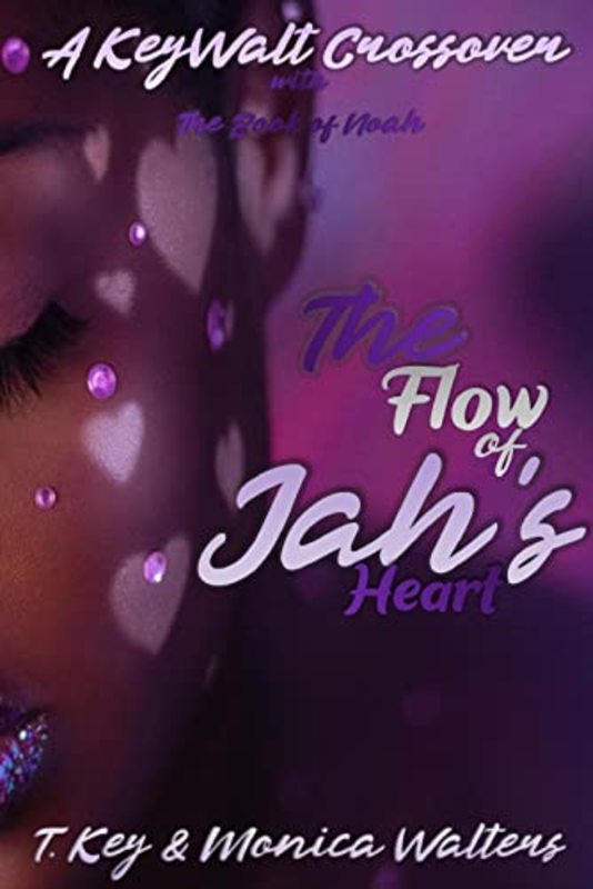 Book cover for "The Flow Of Jah's Heart" by T Key