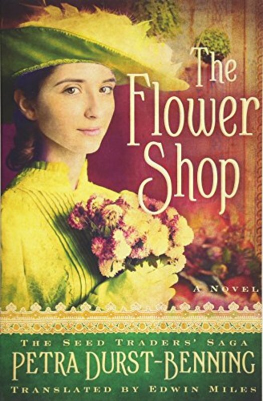 Book cover for "The Flower Shop" by Petra Durst Benning