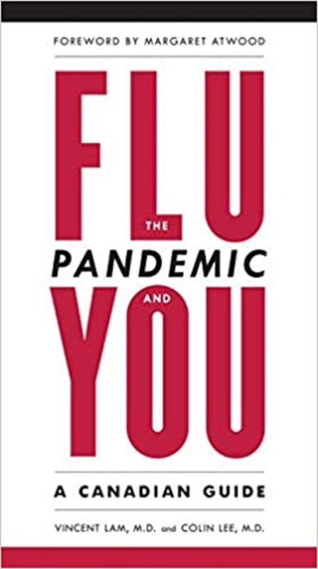 Book cover for "The Flu Pandemic and You" by Vincent Lam