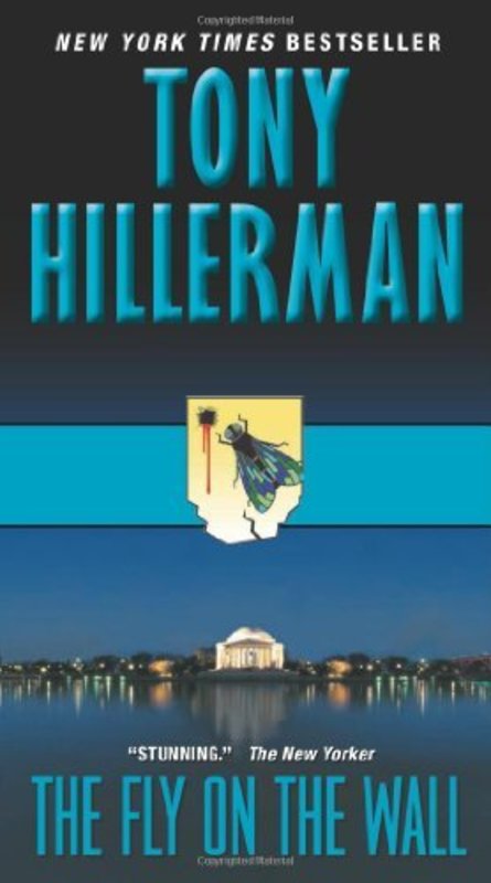 Book cover for "The Fly on the Wall" by Tony Hillerman