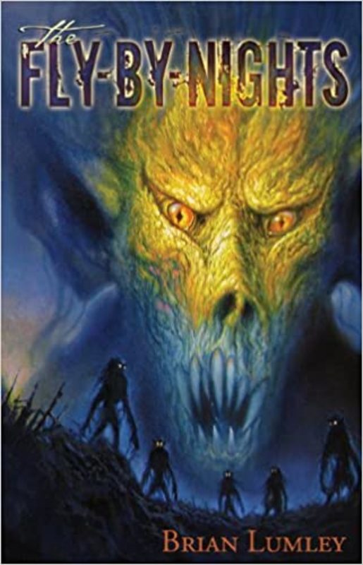 Book cover for "The Fly-By-Nights" by Brian Lumley