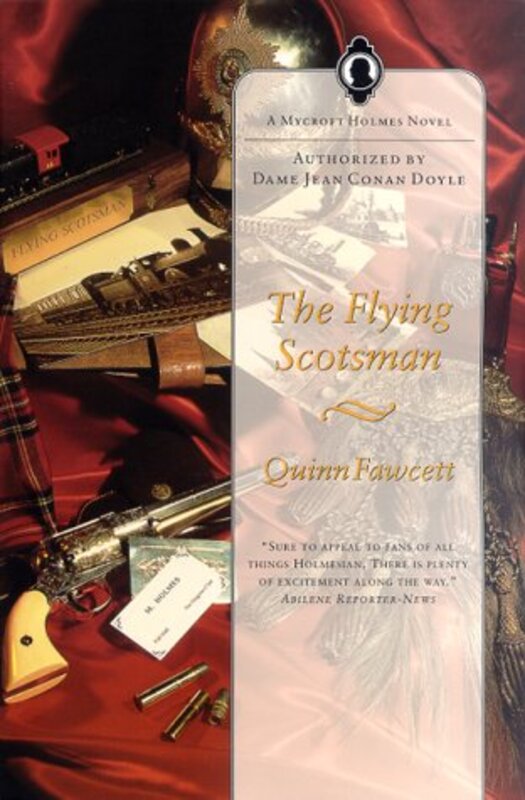 Book cover for "The Flying Scotsman" by Chelsea Quinn Yarbro