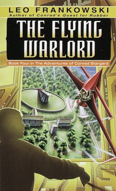 Book cover for "The Flying Warlord" by Leo Frankowski