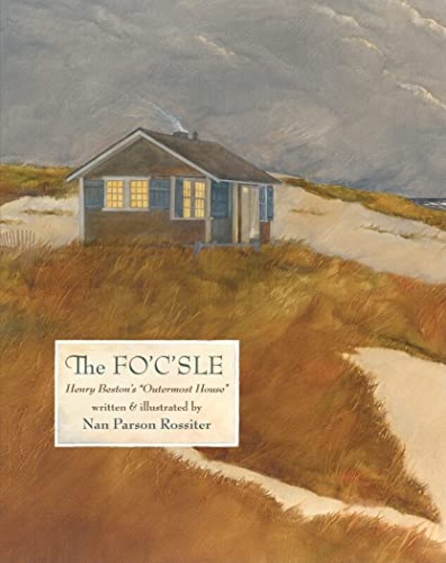 Book cover for "The Fo'c'sle" by Nan Rossiter